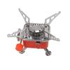 Outdoor Gas Stove Folding Mini Quadrate Stove Cooker Camping Picnic Portable Gas Stove