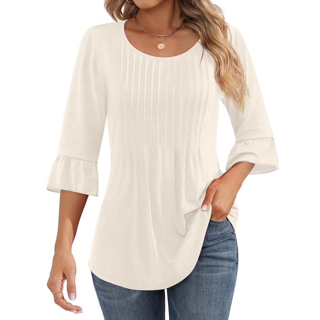 Tops For Women Dressy Casual  Shirts T Shirts Top
