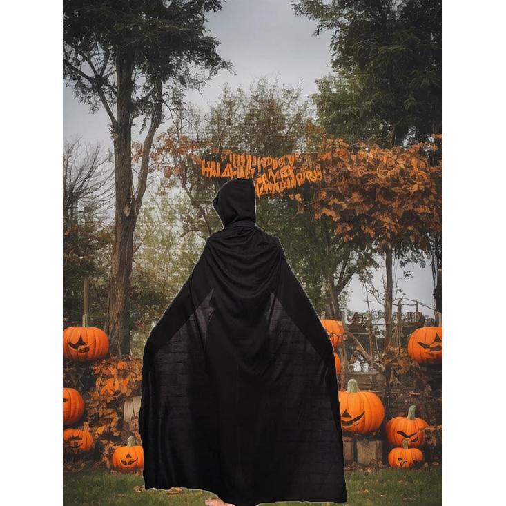 Унисекс Хэллоуинские Накидки Плащ Вампира Ведьмы Костюм для Косплея Рождественский Плащ