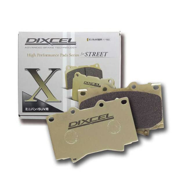 

DIXCEL Brake Pads X Type Part X1254703 (DIXCEL) / Number чёрный