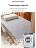 Washable Tatami Mattress Pad - Soft, Non-Collapsing Cover for Dorms and Rentals
