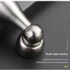 New Stainless Steel Magnetic Door Stopper Sticker Toilet Glass Hidden Door Holders Catch Floor Doorstop Door Hardware