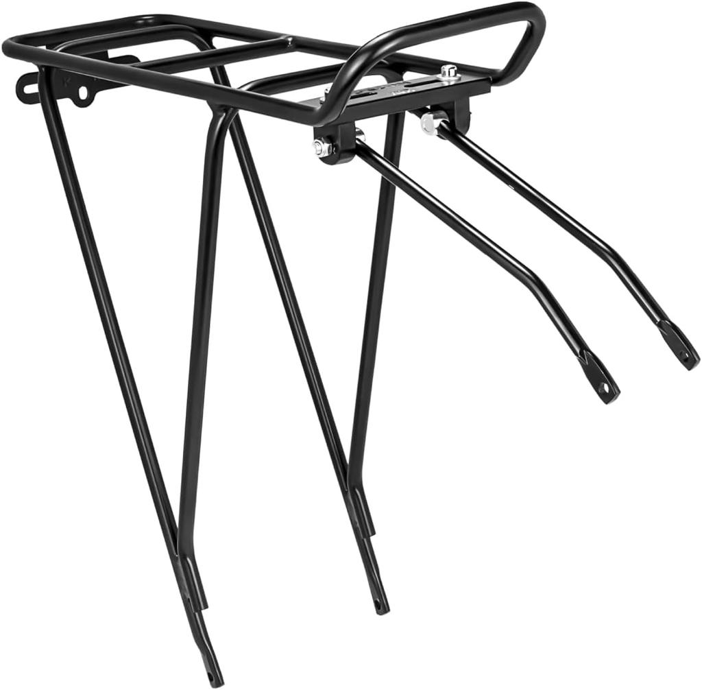 GORIX Rear Carrier Bicycle Retrofit Bed Carrier Rear Rack Lightweight Durable Aluminum Bicycle Cross Bike Gravel MTB Bed Carrier Luggage Rack Bicycle