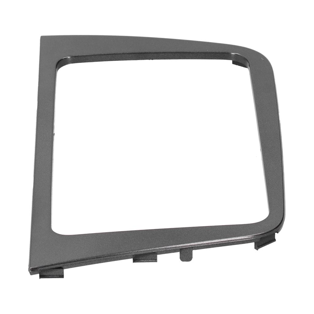 2 Din Stereo Dash Panel Frame GPS DVD Radio Fascia Fit for Seat Altea 2004‑2015 LHD