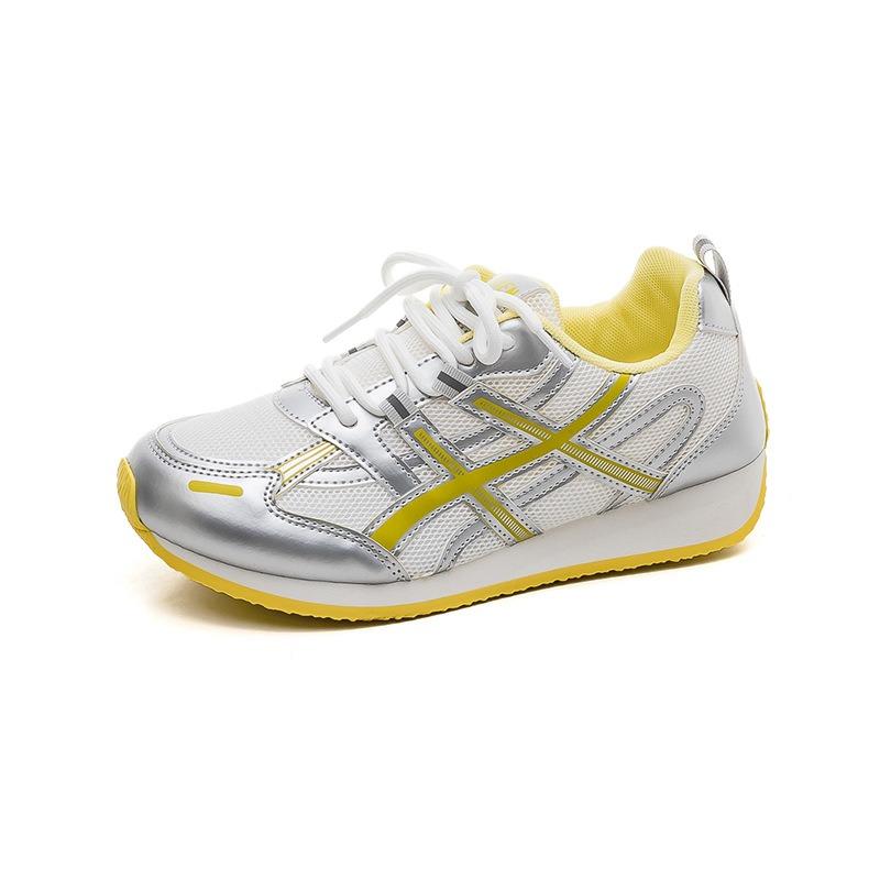 Women's autumn new double mesh breathable sports shoes versatile casual women's shoes