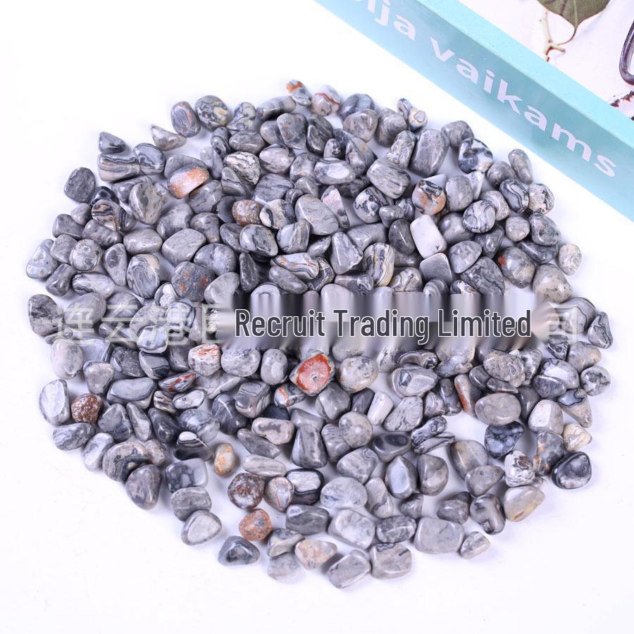 Kristall Edelstein Flaschen: Achat, Jade, Turmalin Mineralienproben (5-7mm)