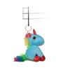 Plush Toy Pendant Internet Celebrity Pony Doll Unicorn Doll Plush Keychain Girl Bag Hanging