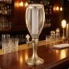 Illuminated Beer Dispenser Column Ice Light Single