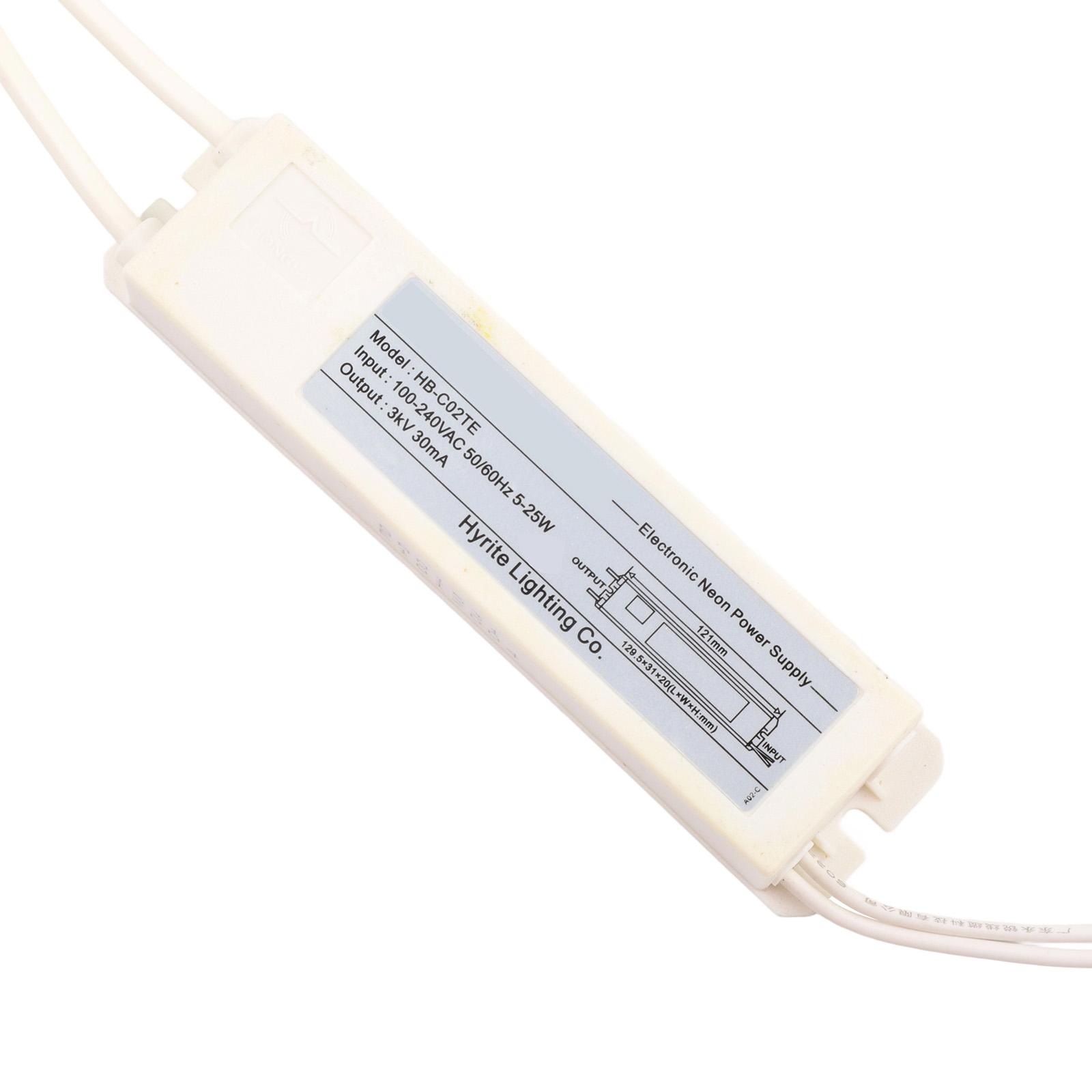 

High Frequency AC Transformer 3KV 30mA for Neon Lights with Electrolytic Filter Circuit for Reduced Interference China Mainland