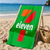 Seven Eleven Beach Towel, Quick-drying, Easy To Care For, Suitable for Both Fitness and Beach Vacations,Sports Essential
