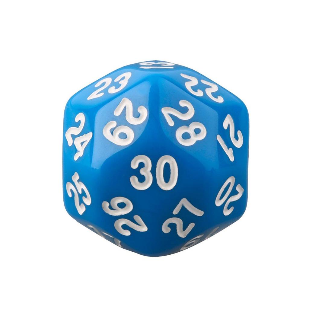 Buy SX Multifaceted Dice 30 Sides Dice Digital Dice Sieve Children's