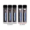 Tombow Pencil Lead MONOgraph MG HB 0.3mm 5-Pack Smooth Writing Strong Lead Dark Lines Double Guide Case