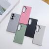 For Samsung Galaxy Z Fold 7 Case Luxury PU Leather Magnetic Wireless Charging Protective Back Cover Case For Z Fold 7 6 5 Shell