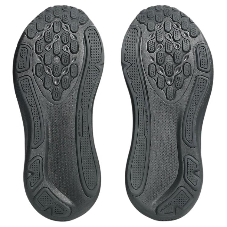 Asics Atmungsaktive Stütze Rückprall Laufschuhe Damen Schwarz 1012B939-001