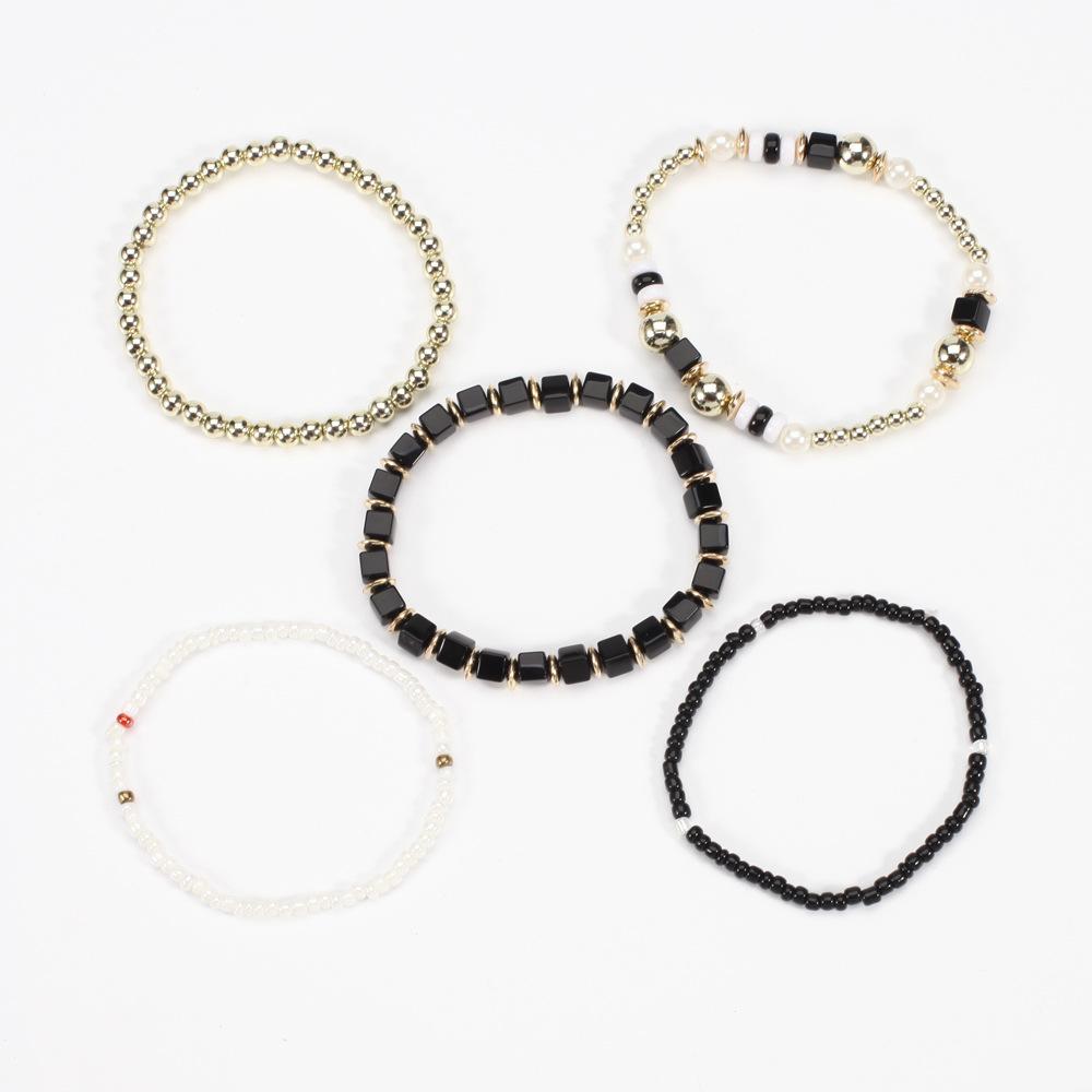 JYL TS Bracelet Bohemian  Multi-layer Beads Exudes Vitality