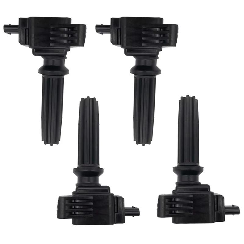 4PCS CM5E-12A366-CA 5168444 Ignition Coil Fit for Ford Focus MK3 GALAXY Kuga S-MAX Mondeo 2.0 EcoBoost MUSTANG 2.3 2011-2021