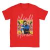 Unisex TShirt Niall Horan Novelty Cotton Tees Short Sleeve T Shirts O Neck Clothing Party