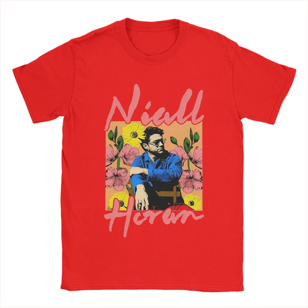Unisex TShirt Niall Horan Novelty Cotton Tees Short Sleeve T Shirts O Neck Clothing Party