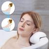 Bath Bath Pillow with Suction Bath Accessories Pillow, Cup, Waterproof, Non-Slip, Mold-Resistant, (White)