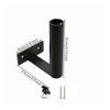 Antenna Wall Mount Outdoor Bracket with Mounting Screws Rust-Resistant