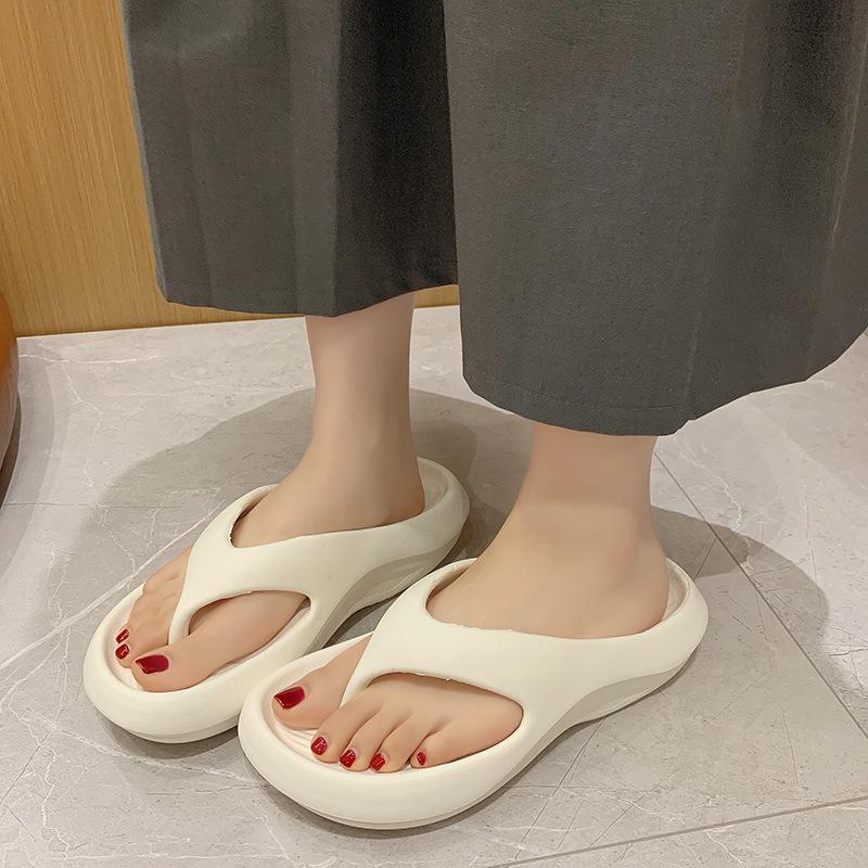 2024 Women's Non-Slip Thick Sole Flip-Flops - Summer Outdoor Cool Beach Shoes