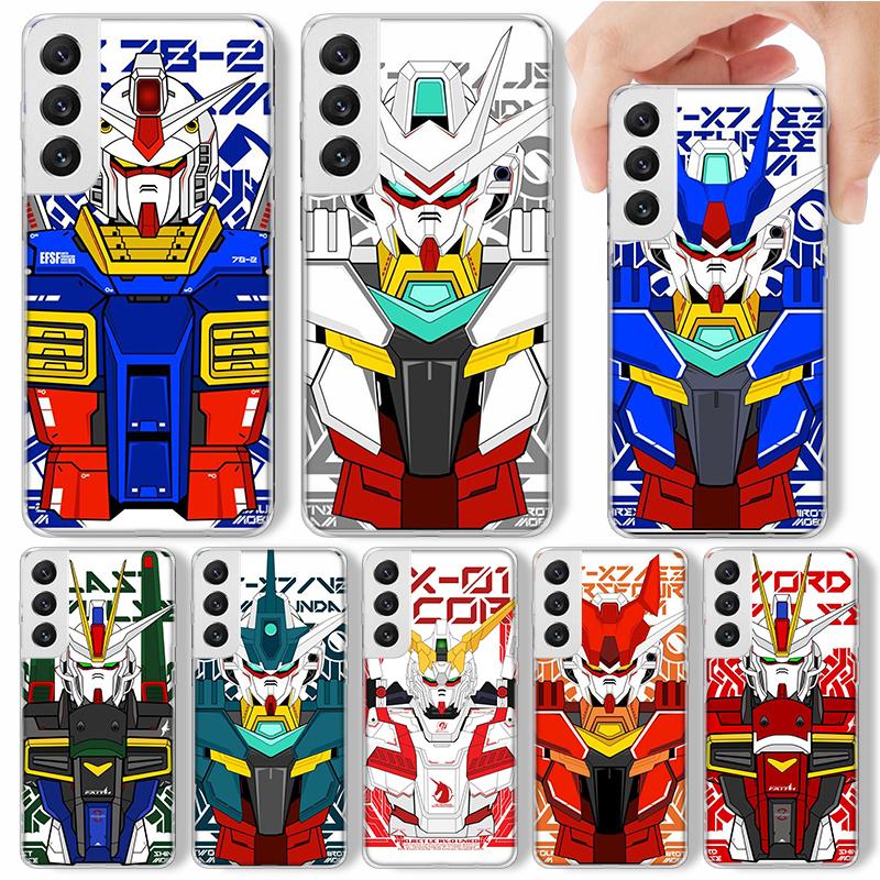 

Gundam Anime RX-78-2 Phone Case For Samsung Galaxy M12 M21 M30S M31 M32 M51 M52 Note 8 9 10 20 J4 J6 Plus J8 Soft Silicone Cover