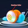 Learning To Walk Pull String Snail Car Toy Baby Walker Pull-Along Snail Toy  For Children