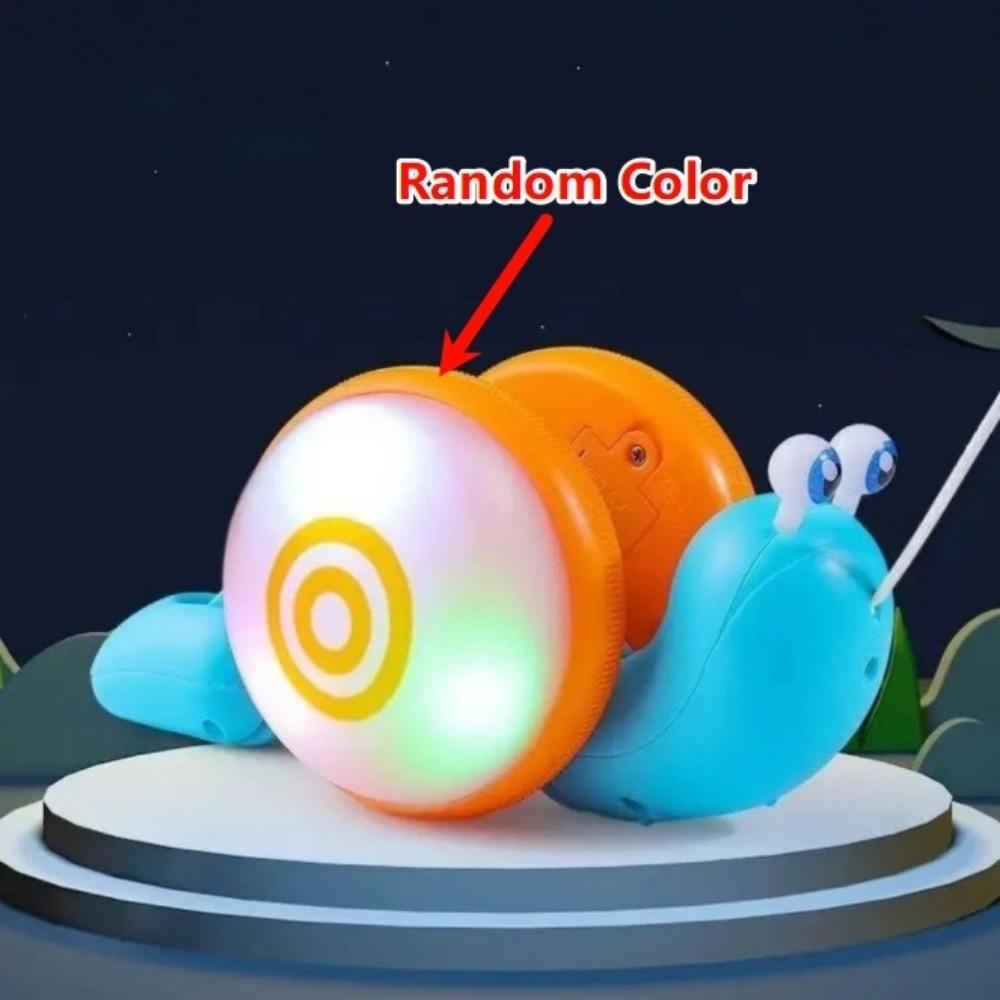 Learning To Walk Pull String Snail Car Toy Baby Walker Pull-Along Snail Toy  For Children