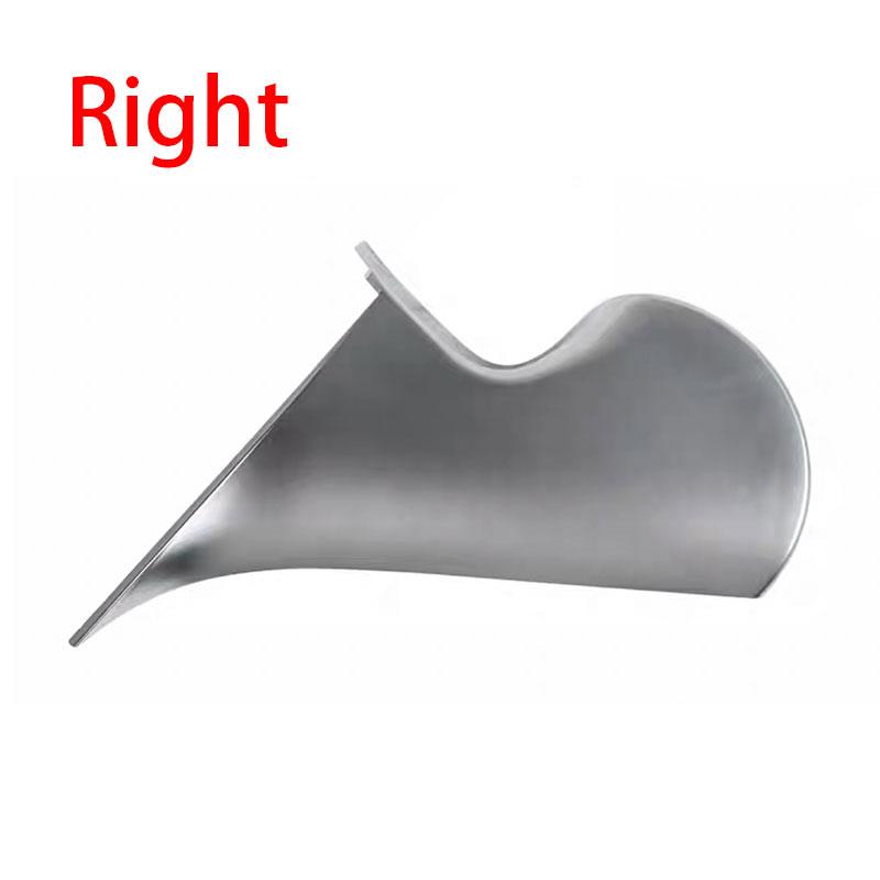 High Quality Side Wing Rear Mirror Cover Cap For Tesla Model 3 2017-2025 Highland Base Bracket Frame Bottom Cover Replacement