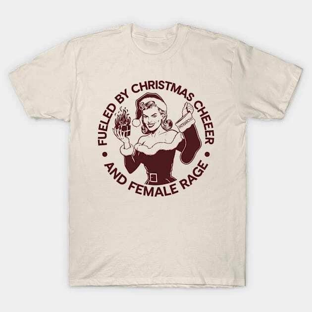 Funny-Christmas Made in Australia T-Shirt 2XL