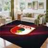 FC Augsburg FC Design Crystal Velvet Rug Soft Decorative Mat for Bedroom Entrance