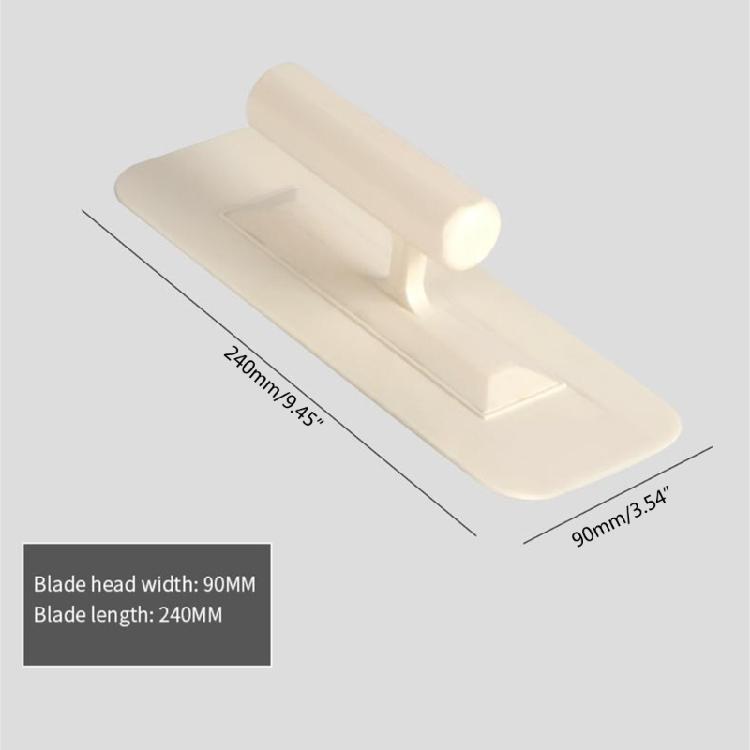 Building Trowel Plastic Plastering Trowel for Flooring Bricklayer Concrete Tools