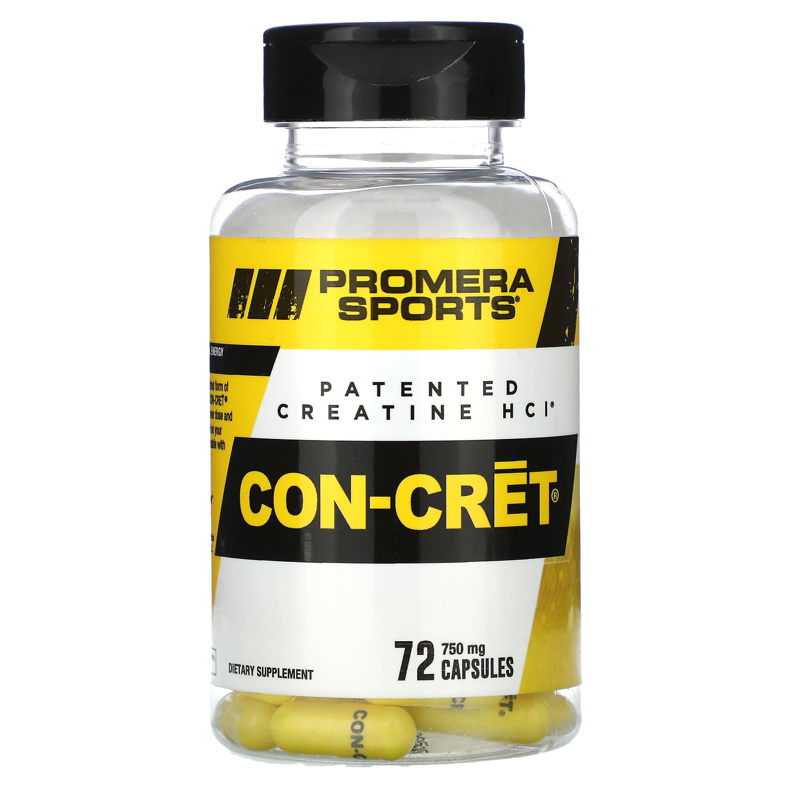 

Con-Cret, Con-Cret Creatine HCl, 72 Capsules