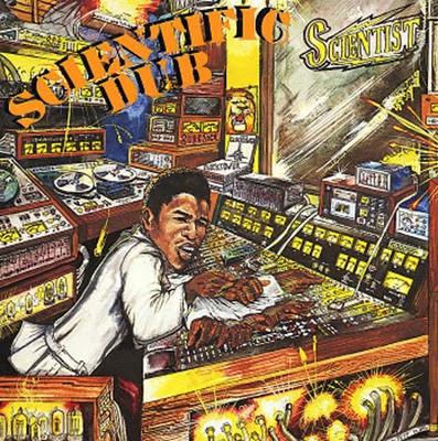LP Record SCIENTIST - Scientific Dub BM147 Blue Moon Produ 1990 France Reggae, Ska & Dub Used