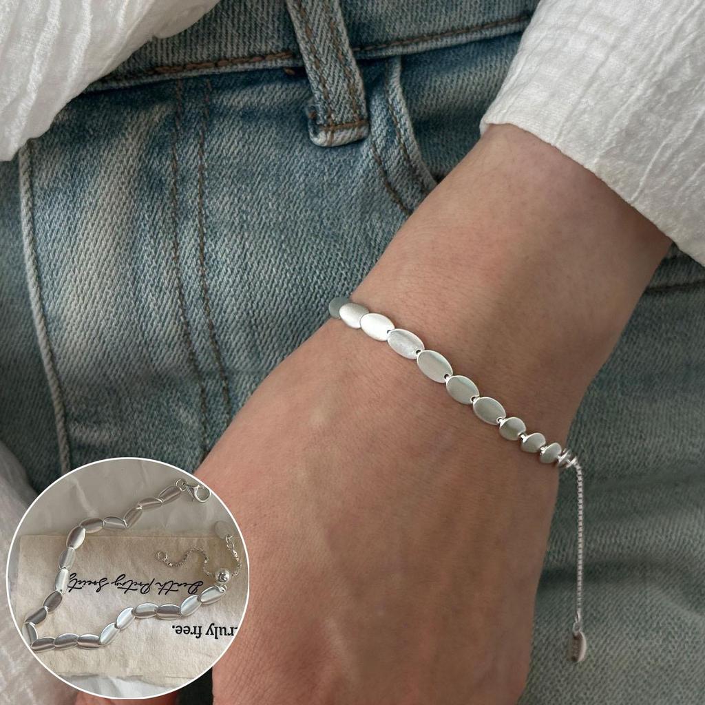 Retro Braided Open Bangle: S925 Silver Plated Unisex Bracelet - Trendy Heavy Industry Design