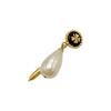Wedding Stylish Outing Brooch Gold Plated Gold Women Used