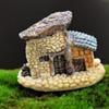 Small House, Micro Landscape Decoration Accessories, Resin Small House Ornament, Villa, Ornament
