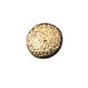 10Pcs Metal Buttons Round Gold Coat Trench Coat Wool Clothes Exquisite High-End Coat Buttons Daquan