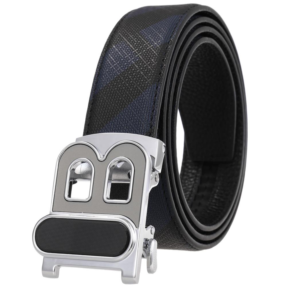 1Pcs Acessórios para cinto de cintura masculino, fivela automática Cinto de couro de vaca Ly36-35037-5