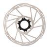 180mm Disc Brake Rotor 180mm Diameter Stainless Steel Alloy Hollowed Design Light Weight Bike Disc Brake Rotor