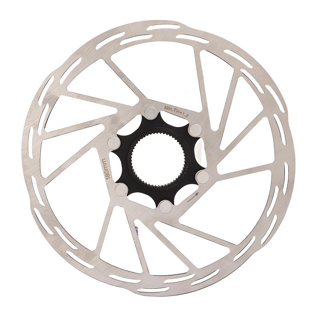 180mm Disc Brake Rotor 180mm Diameter Stainless Steel Alloy Hollowed Design Light Weight Bike Disc Brake Rotor
