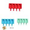 Silicone Ice Cream Molds With Lids For Homemade Frozen Desserts Kids And Adults