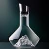 MDNG Iceberg Waterfall Wine Decanter