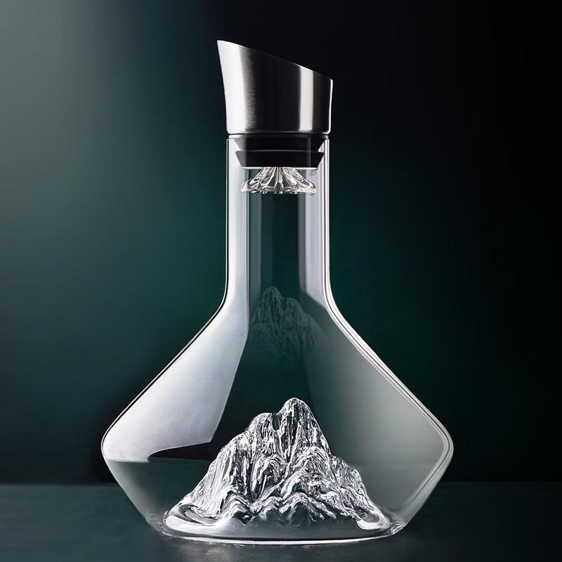 MDNG Iceberg Waterfall Wine Decanter