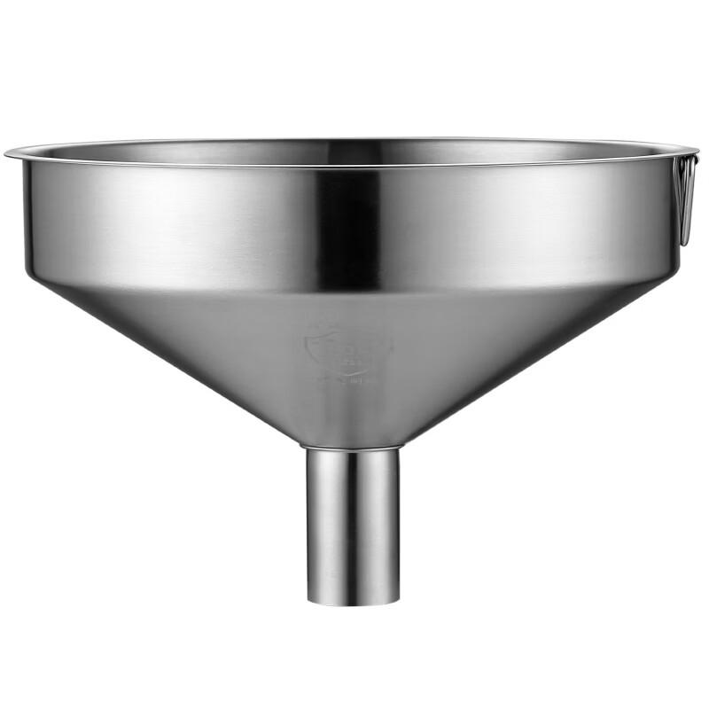 Stainless Steel Wide Mouth Funnel