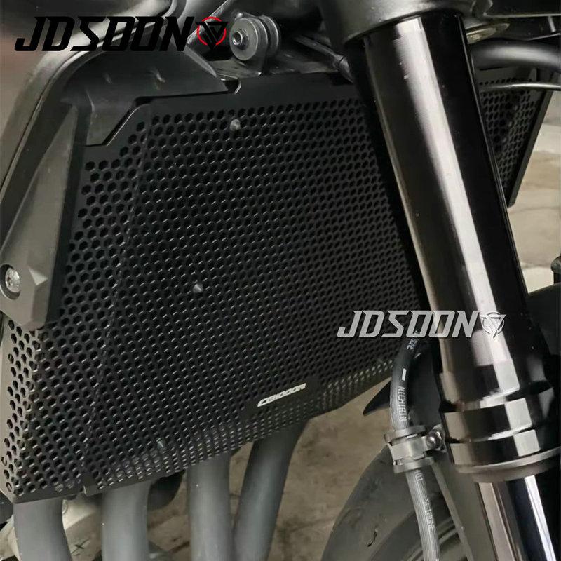 For Honda CB1000R CB 1000R Neo Sports Cafe 2021 2022 2023 2024 Motorcycle Radiator Guard Grille Cover Protector -  CNC Aluminum
