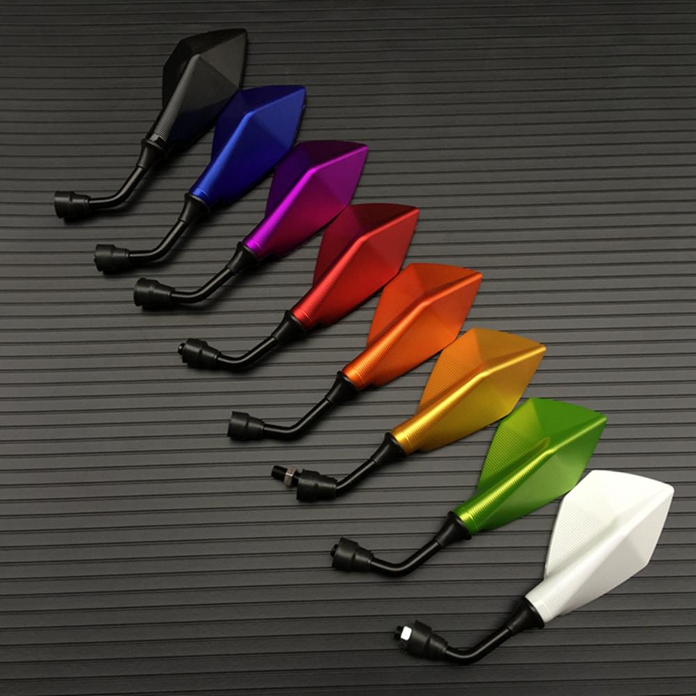 2ks/pár Motocykl zpětné zrcátko Skútr Motokros Zpětná zrcátka Elektrombilní zadní boční konvexní zrcátko