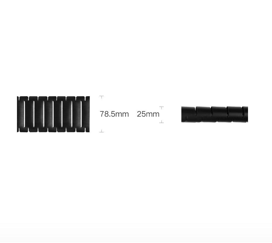 Ugreen 3-Meter Cable Organizer Sleeve - Flexible & Durable Black Cord Management Solution