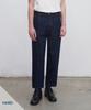 Awodeijeu Tapered Straight Raw Denim Pants [Hard Blue]