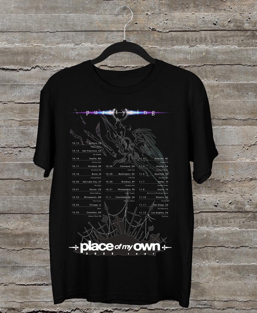 

Purity Ring Announce New Album 2025 T-shirt Gift For Fan MD1367 Unisex T-Shirt XXXXL